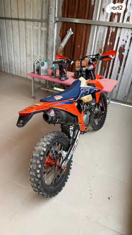 מודעת רכב KTM Enduro EXC 450 Racing