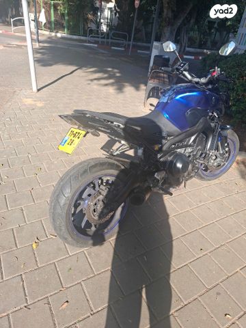 מודעת רכב ימאהה MT-09 Y-AMT