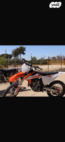 מודעת רכב KTM MX SX 350-F