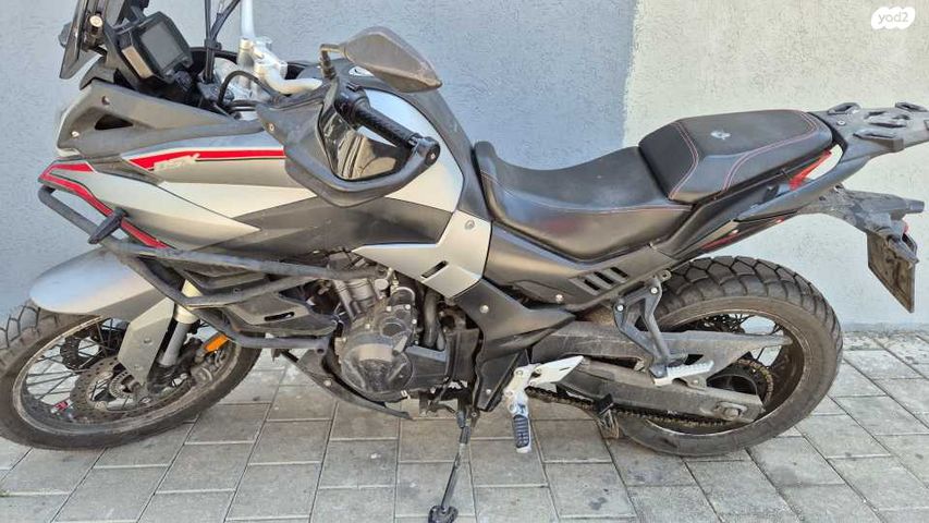 מודעת רכב Voge 500DS-X