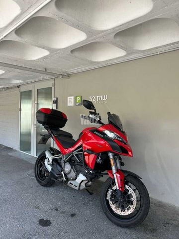 מודעת רכב דוקאטי מולטיסטרדה 1200S