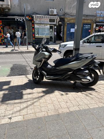 מודעת רכב הונדה פורזה 250