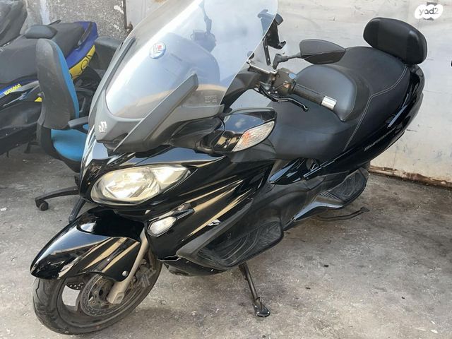 מודעת רכב סוזוקי בורגמן 650 Executive/AZ