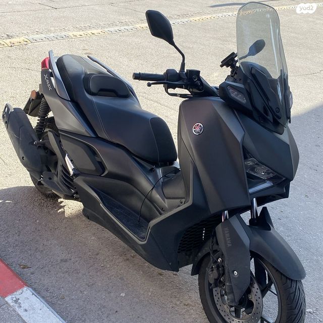 מודעת רכב ימאהה X-Max 125