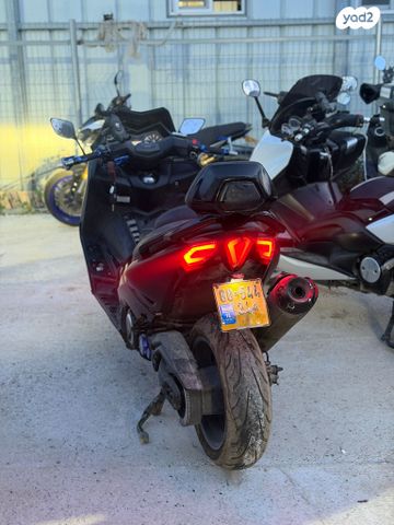 מודעת רכב ימאהה T-Max 530