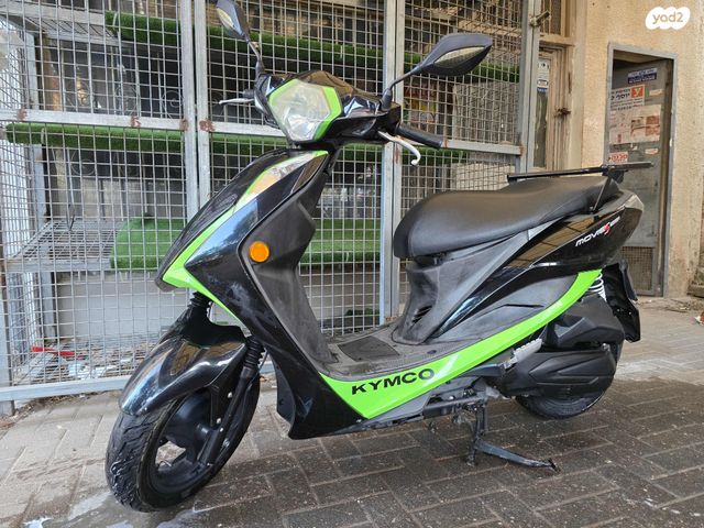 מודעת רכב קימקו מובי S 125i CBS