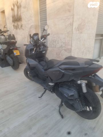 מודעת רכב הונדה ADV350