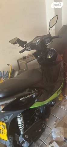 מודעת רכב קימקו מובי S 125i CBS