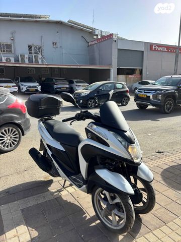 מודעת רכב ימאהה טריסיטי 125