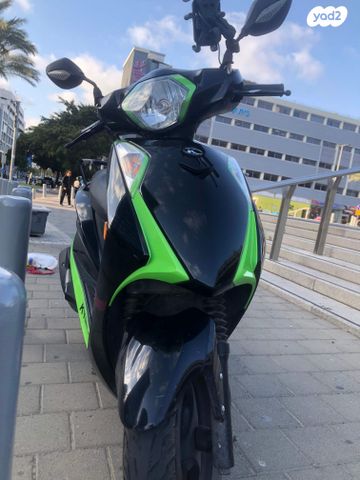 מודעת רכב קימקו מובי S 125i CBS