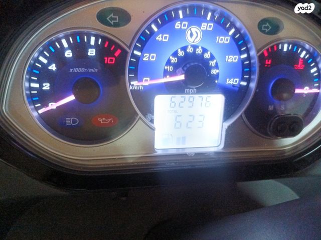 מודעת רכב סאן יאנג ג'וי רייד 125