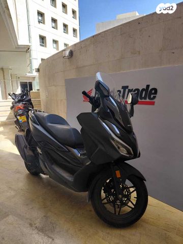 מודעת רכב הונדה פורזה 350