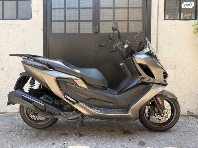 מודעת רכב קימקו דאון-טאון 350