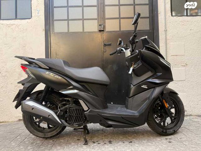 מודעת רכב סאן יאנג Jet 14 EVO