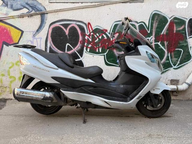 מודעת רכב סוזוקי בורגמן 400
