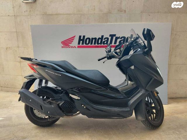 מודעת רכב הונדה פורזה 125