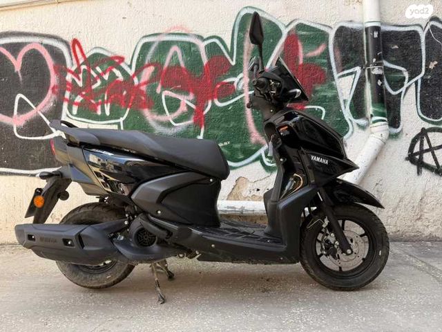 מודעת רכב ימאהה RayZR 125
