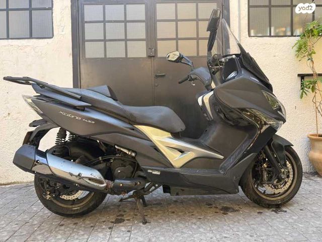 מודעת רכב קימקו אקסייטינג 400I ABS