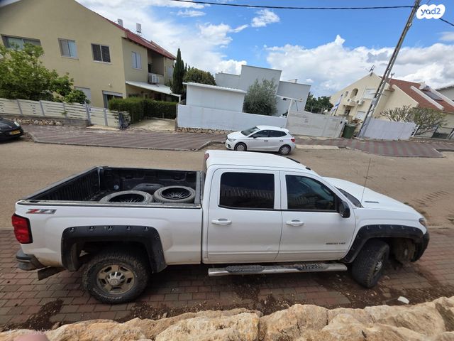 מודעת רכב שברולט