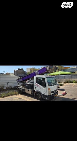 מודעת רכב מנוף