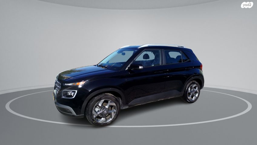 מודעת רכב יונדאי וניו