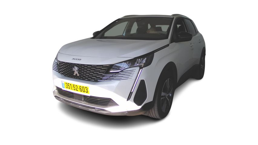 מודעת רכב פיג'ו 3008