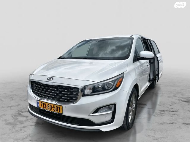 מודעת רכב קיה קרניבל