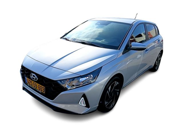 מודעת רכב יונדאי i20