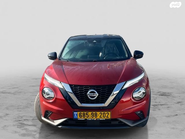מודעת רכב ניסאן ג'וק