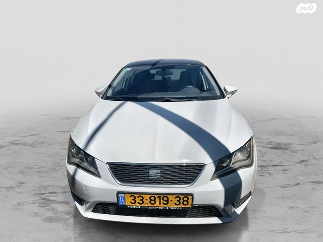 מודעת רכב סיאט לאון