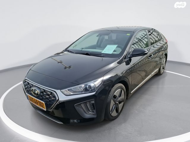 מודעת רכב יונדאי איוניק