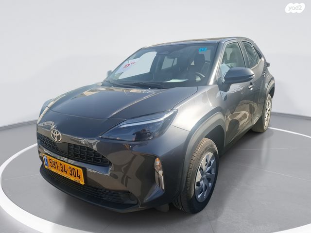 מודעת רכב טויוטה יאריס קרוס