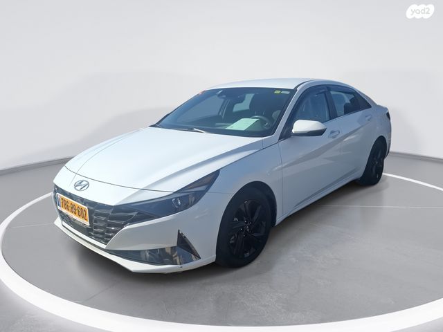 מודעת רכב יונדאי אלנטרה