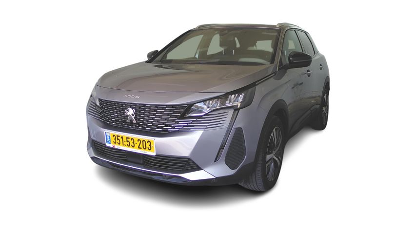 מודעת רכב פיג'ו 3008