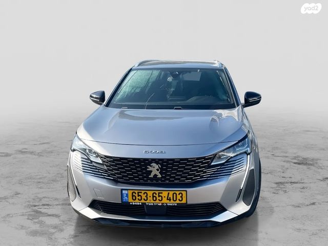 מודעת רכב פיג'ו 5008