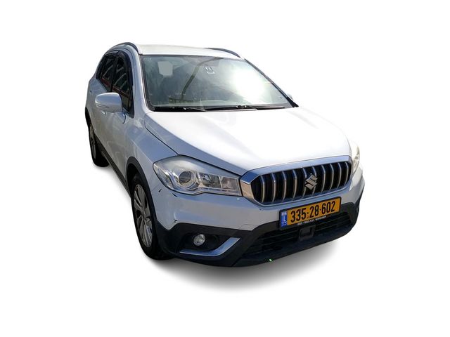 מודעת רכב סוזוקי קרוסאובר