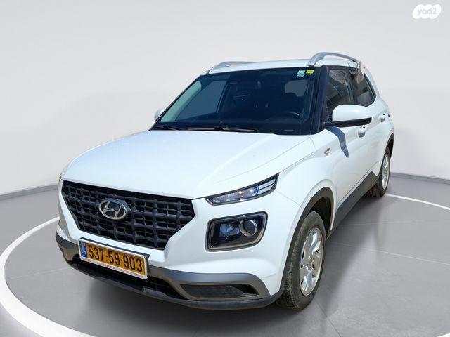 מודעת רכב יונדאי וניו