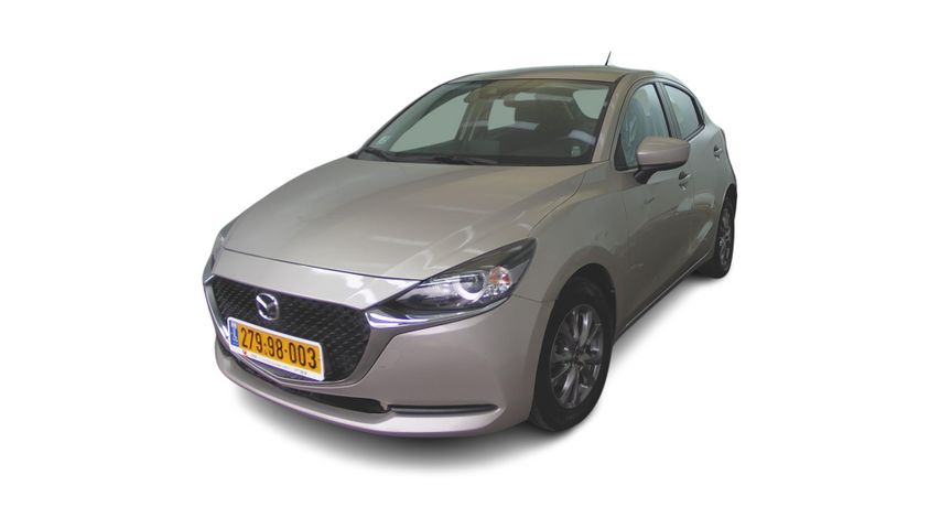 מודעת רכב מאזדה 2