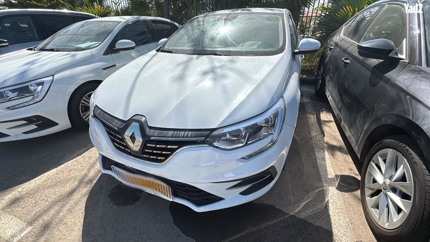 מודעת רכב רנו מגאן