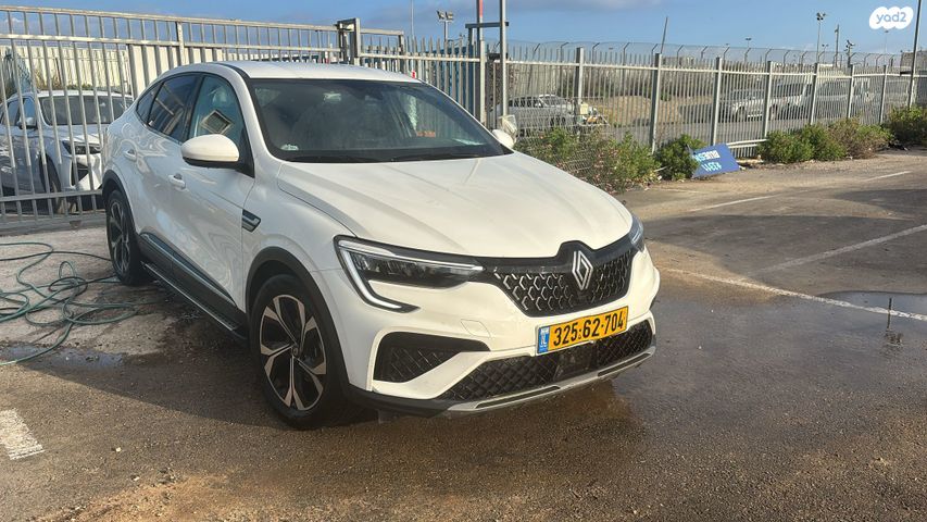 מודעת רכב רנו ארקנה