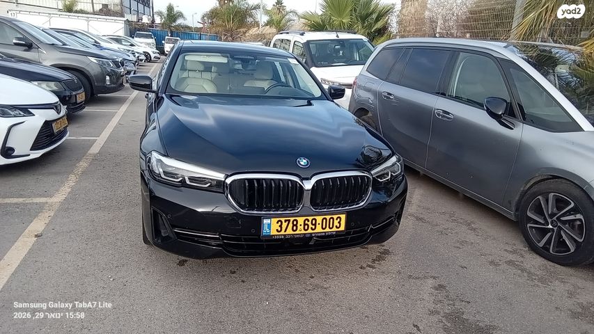 מודעת רכב ב מ וו סדרה 5