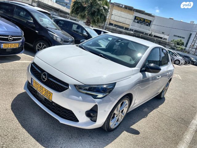 מודעת רכב אופל קורסה 1