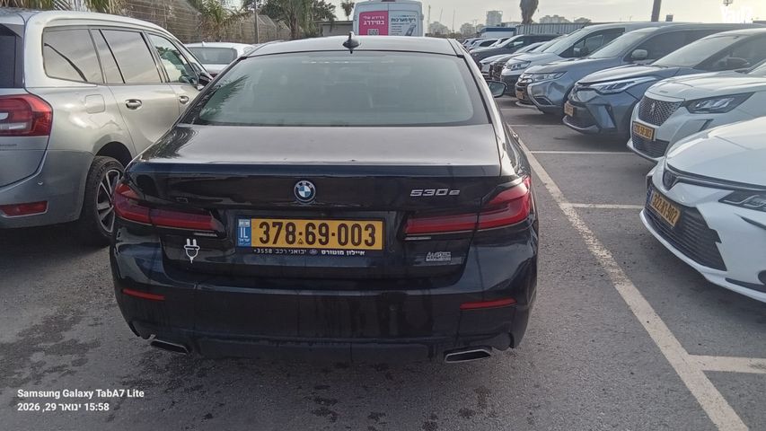 מודעת רכב ב מ וו סדרה 5 2