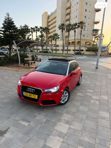 מודעת רכב אאודי A1