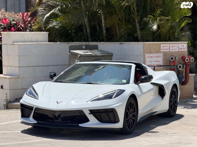 מודעת רכב שברולט קורבט