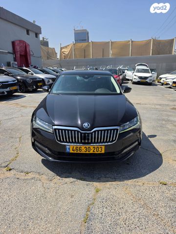 מודעת רכב סקודה סופרב
