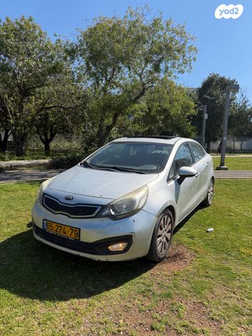 מודעת רכב קיה ריו
