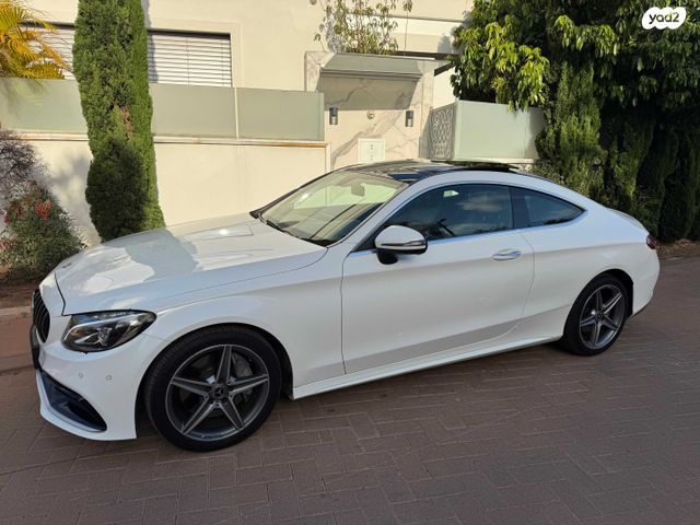 מודעת רכב מרצדס-בנץ C-class