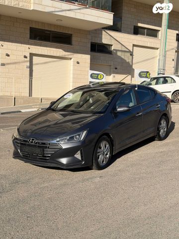 מודעת רכב יונדאי אלנטרה