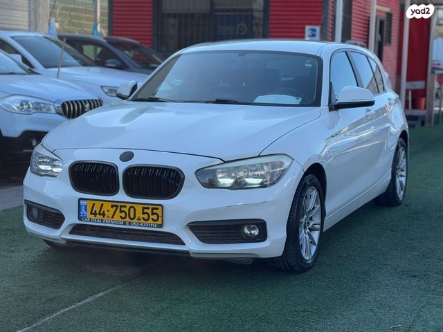 מודעת רכב ב מ וו סדרה 1